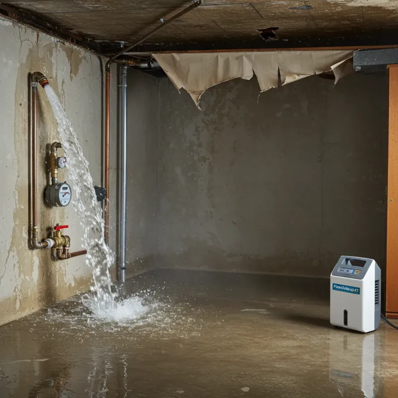 Pipe Burst and Leak Restoration in Bryant, AR