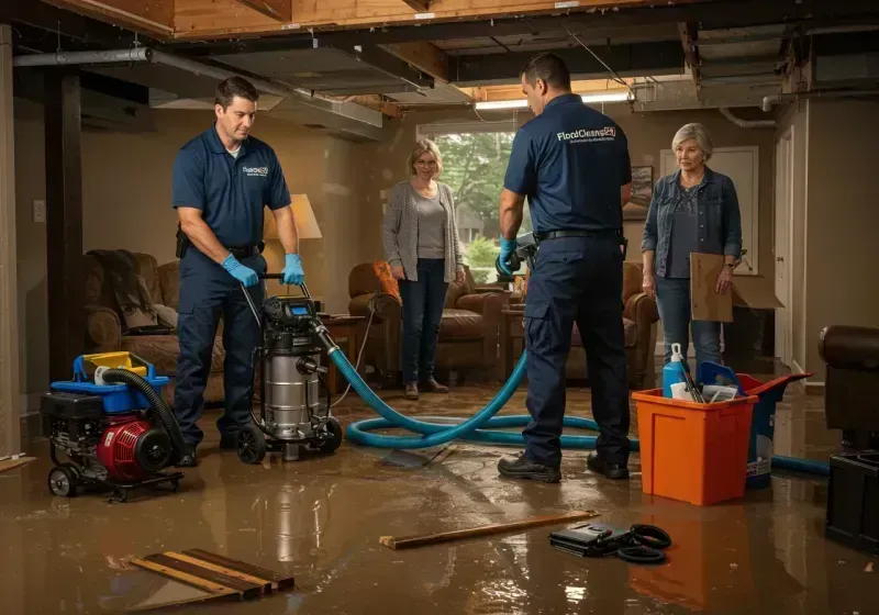 Basement Water Extraction and Removal Techniques process in Bryant, AR